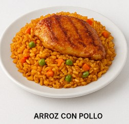 [FOOD_202] Arroz con Pollo