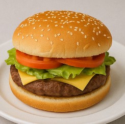 [DIF_005] Hamburguesa sin Gluten